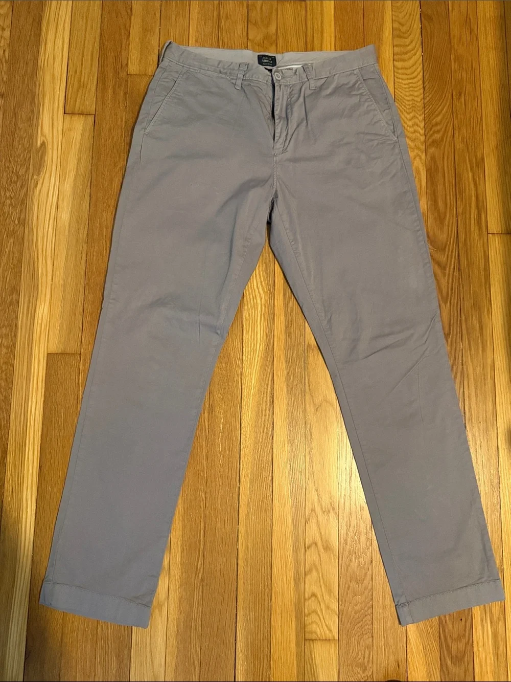 JCrew Men’s 770 Stretch Pant Grey 31x32